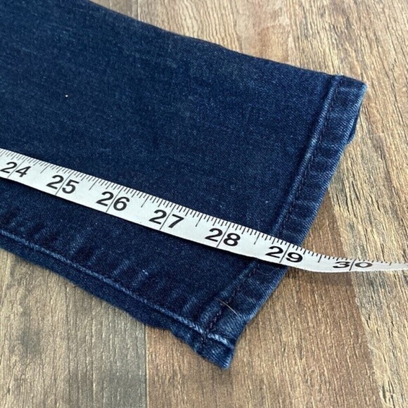 SANCTUARY Denim High Rise Robbie Skinny Jeans Dark Wash Womens 31 - Picture 7 of 11